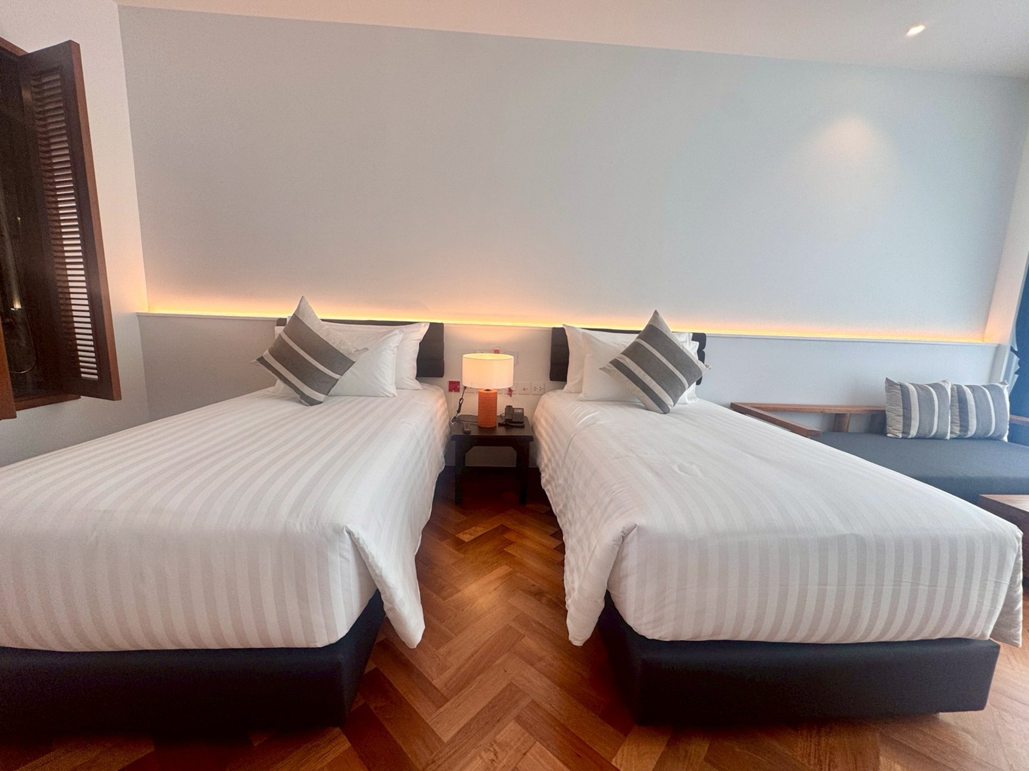 Superior Garden View - Accessible Twin Room